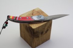Apache Çakı ( Kırmızı )