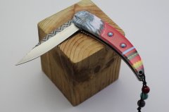 Apache Çakı ( Kırmızı )