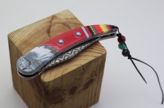 Apache Çakı ( Kırmızı )