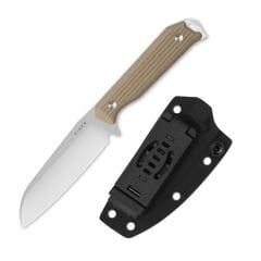 Kizer Begleiter Fix | AEB-L | G10 | Hollow Grind | 1045MS2