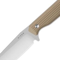 Kizer Begleiter Fix | AEB-L | G10 | Hollow Grind | 1045MS2