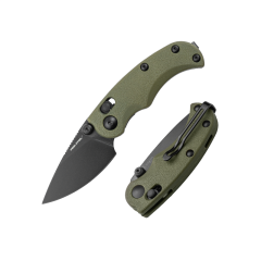 Real Steel Esca | Naylon + Cam Elyaf Sap | 12C27 Çelik Mini Çakı | 7181BG