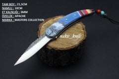 Apache Çakı ( Mavi )