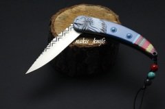 Apache Çakı ( Mavi )