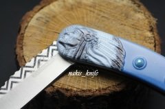 Apache Çakı ( Mavi )