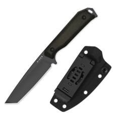 Kizer Begleiter Fix | 3V | Richlite (Chocolate Glacier) | Hollow Grind | 1045MT1