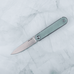 Real Steel Iris Front Flipper | G10 Sap | 12C27 Çelik Çakı | 8061BN