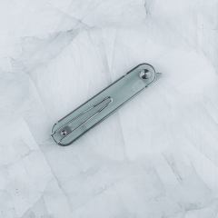 Real Steel Iris Front Flipper | G10 Sap | 12C27 Çelik Çakı | 8061BN