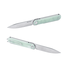 Real Steel Iris Front Flipper | G10 Sap | 12C27 Çelik Çakı | 8061BN