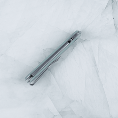 Real Steel Iris Front Flipper | G10 Sap | 12C27 Çelik Çakı | 8061BN