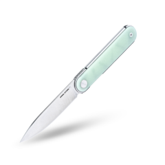 Real Steel Iris Front Flipper | G10 Sap | 12C27 Çelik Çakı | 8061BN