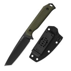 Kizer Begleiter Fix | AEB-L | G10 | Hollow Grind | 1045MT2