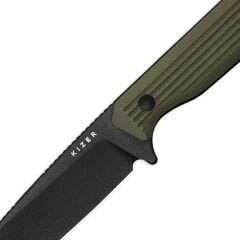 Kizer Begleiter Fix | AEB-L | G10 | Hollow Grind | 1045MT2