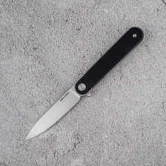 Real Steel Iris Flipper | G10 Sap | 12C27 Çelik Çakı | 8061AB