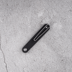 Real Steel Iris Flipper | G10 Sap | 12C27 Çelik Çakı | 8061AB