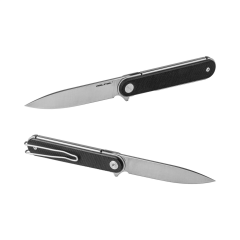 Real Steel Iris Flipper | G10 Sap | 12C27 Çelik Çakı | 8061AB