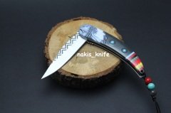 Apache Çakı ( Siyah )