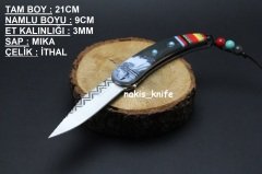 Apache Çakı ( Siyah )
