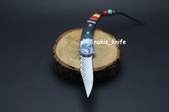 Apache Çakı ( Siyah )