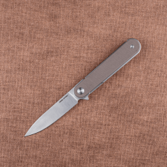 Real Steel Iris Flipper | G10 Sap | 12C27 Çelik Çakı | 8061AC