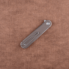 Real Steel Iris Flipper | G10 Sap | 12C27 Çelik Çakı | 8061AC