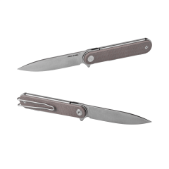 Real Steel Iris Flipper | G10 Sap | 12C27 Çelik Çakı | 8061AC