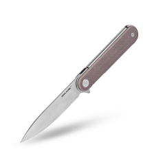 Real Steel Iris Flipper | G10 Sap | 12C27 Çelik Çakı | 8061AC