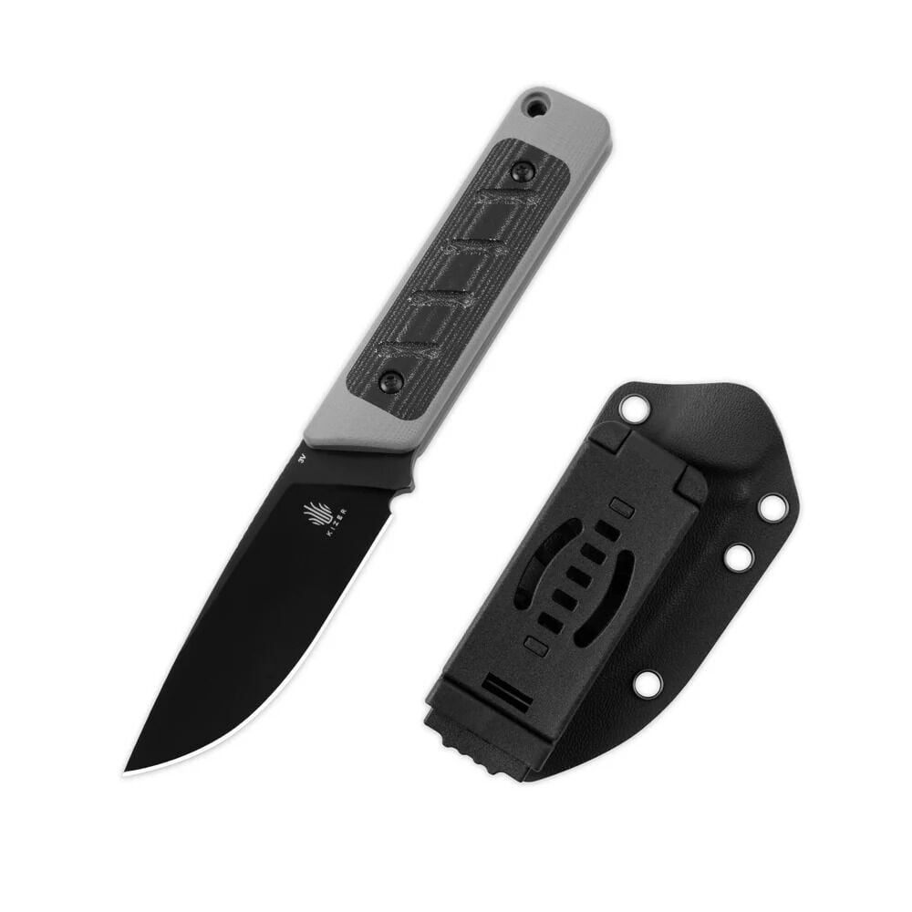 Smolt | 3V | G10+Micarta | 1063A1