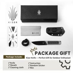 Smolt | 3V | G10+Micarta | 1063A1