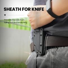 Smolt | 3V | G10+Micarta | 1063A1