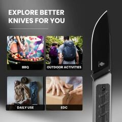 Smolt | 3V | G10+Micarta | 1063A1