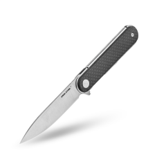 Real Steel Iris Flipper | G10 + Karbon Fiber Sap | 12C27 Çelik Çakı | 8061AF
