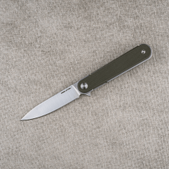 Real Steel Iris Flipper | G10 Sap | 12C27 Çelik Çakı | 8061AG