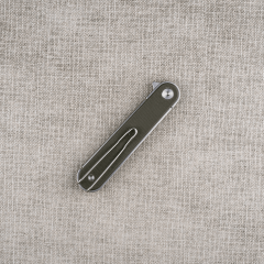 Real Steel Iris Flipper | G10 Sap | 12C27 Çelik Çakı | 8061AG