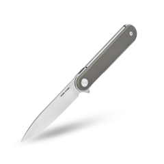 Real Steel Iris Flipper | G10 Sap | 12C27 Çelik Çakı | 8061AG