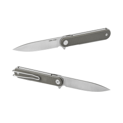 Real Steel Iris Flipper | G10 Sap | 12C27 Çelik Çakı | 8061AG