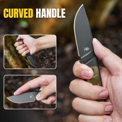 Kizer Smolt | D2 | G10 & PEI | KizerV™ 1063A4