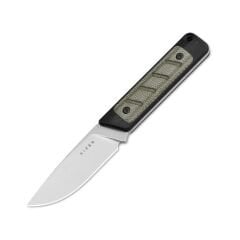 Kizer Smolt | 14C28N | Black G10 & Micarta | KizerV™ 1063A6