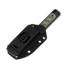 Kizer Smolt | 14C28N | Black G10 & Micarta | KizerV™ 1063A6