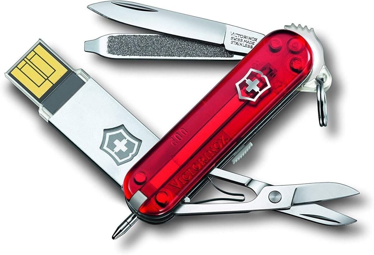 Victorinox 4.6125.TG32B Work 32GB Usb Çakı
