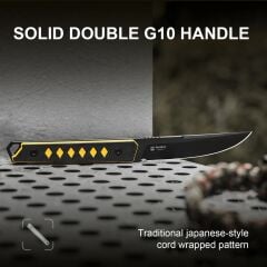 Kwaiken | Nitro-V | Black & Yellow G10 | 1066A3