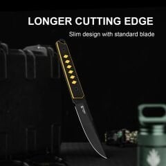 Kwaiken | Nitro-V | Black & Yellow G10 | 1066A3