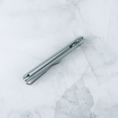 Real Steel Iris Flipper | G10 Sap | 12C27 Çelik Çakı | 8061AN