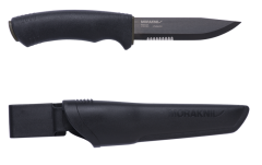 Morakniv Bushcraft Siyah SRT -Mora Bıçak