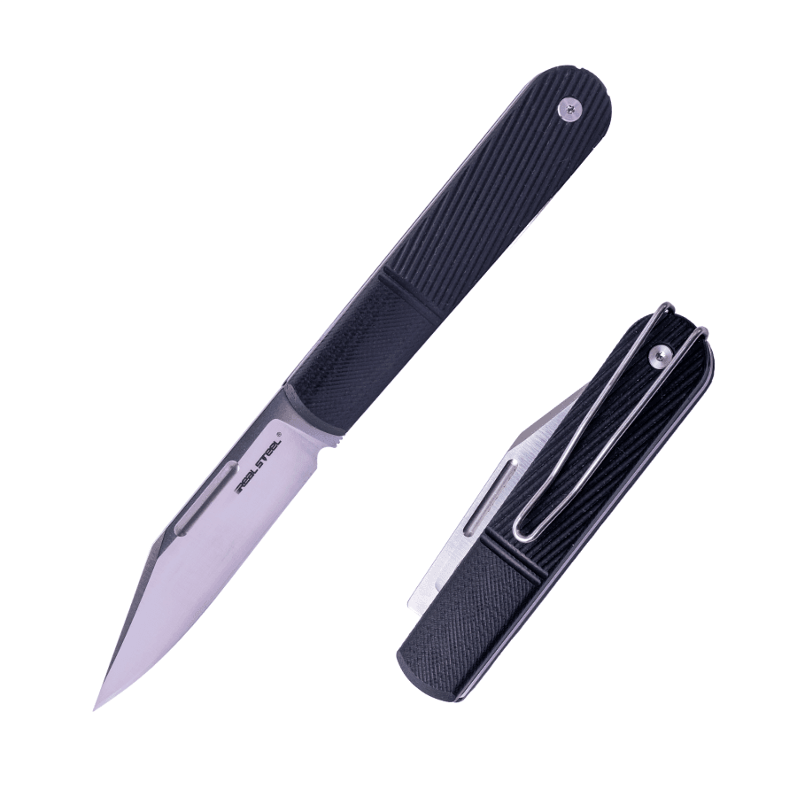 Real Steel Barlow RB-5 | G10 Sap | N690 Çelik Çakı | 8022B