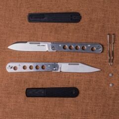Real Steel Barlow RB-5 | G10 Sap | N690 Çelik Çakı | 8022B