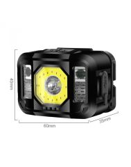 PRATİK SENSÖRLÜ SİNYALLİ KAFA LAMBASI WATTON WT-024
