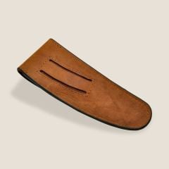 Deejo 37g Belt Leather Sheath, Natural Çakı Kılıfı