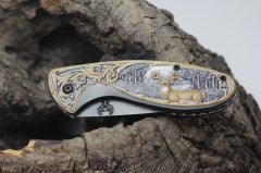 Chris Reeve Geyik Çakı ( Yeşil )