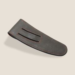 Deejo 37g Belt Leather Sheath, Mocca Çakı Kılıfı